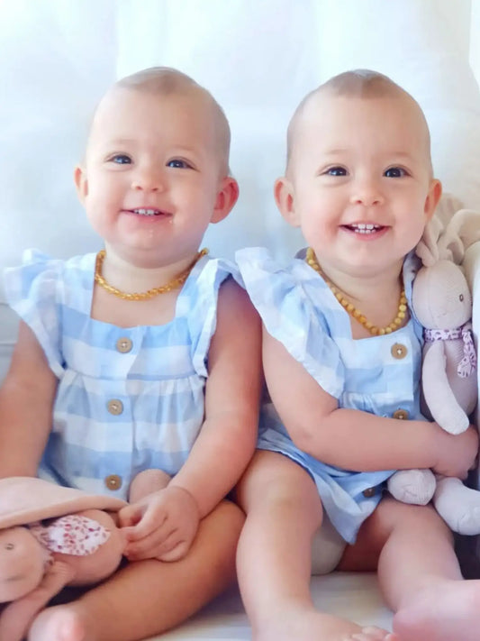 Are amber beads safe for babies?