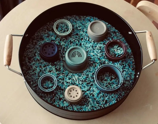 Safe Sensory Play Ideas for 6 Months