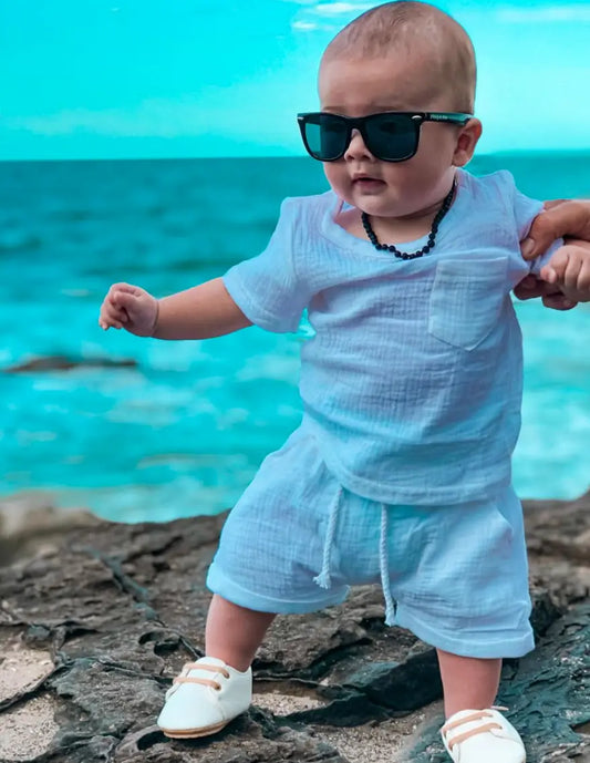 The Natural Mummaโs Guide to Baltic Amber Teething Necklaces