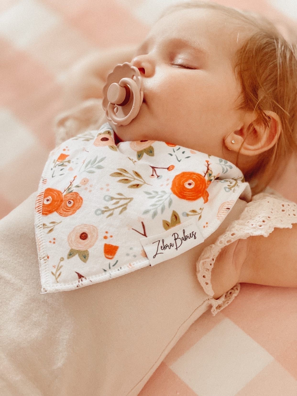 Bandana Dribble Bib Brown Bears