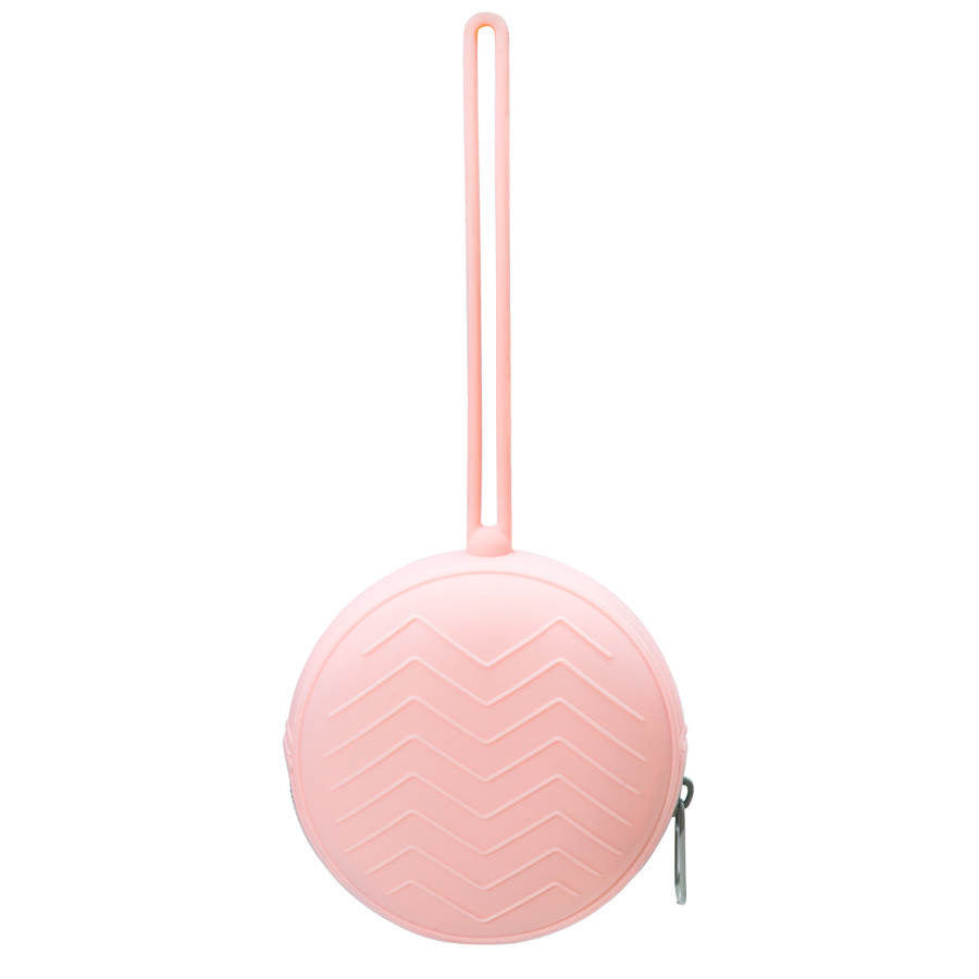 Dummy Case Storage Saver Pouch with Zip Always have baby's dummy close with our dummy saver case.