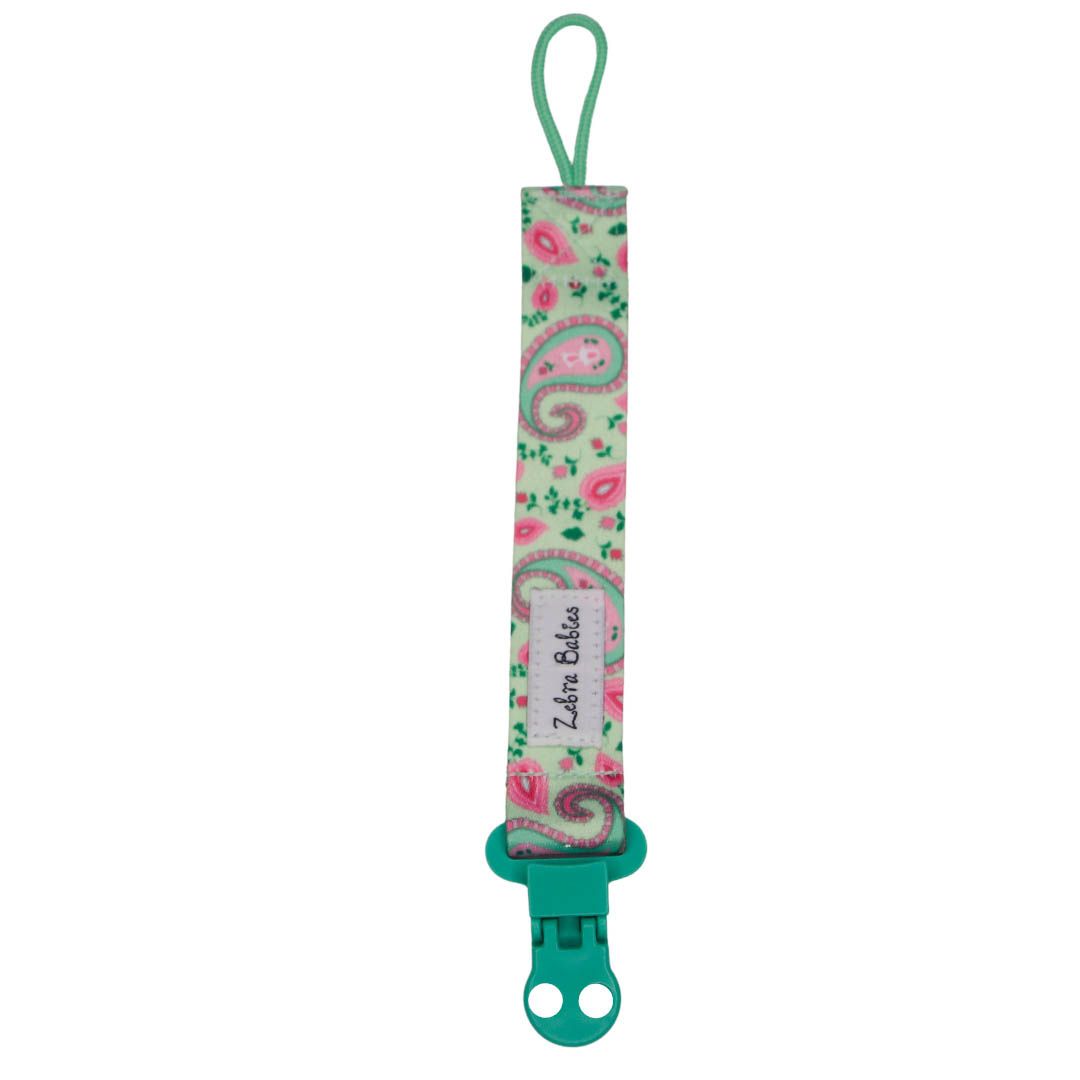Dummy Clips - Flexi Ribbon Dummy Clips baby dummy chain dummy holder Australia pacifier chain clip holder