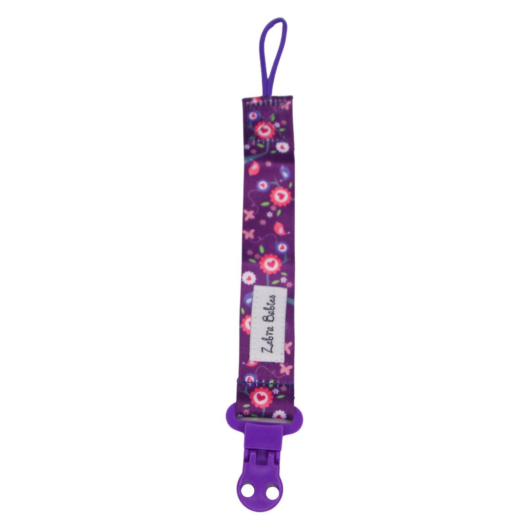 Dummy Clips - Flexi Ribbon Dummy Clips baby dummy chain dummy holder Australia pacifier chain clip holder
