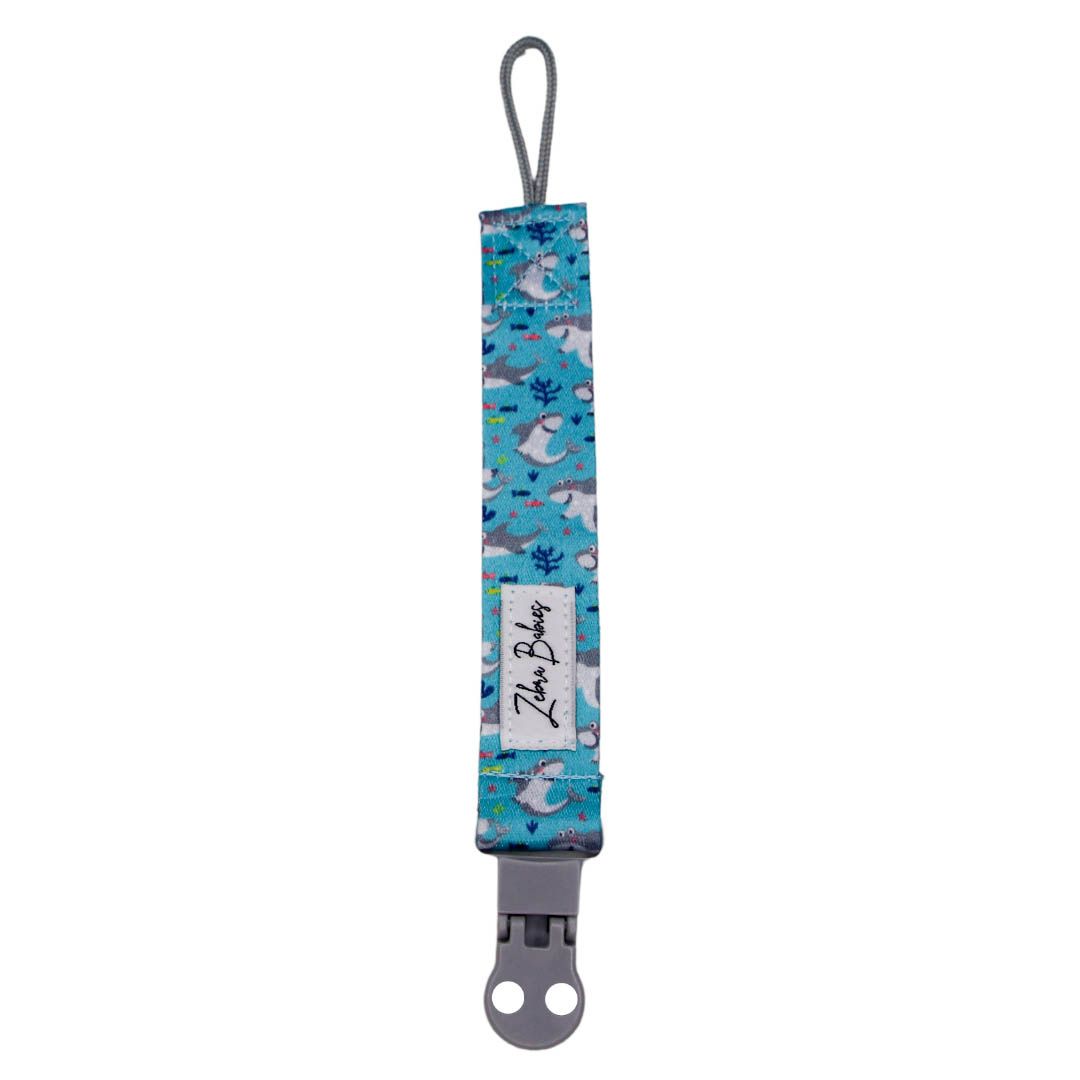 Dummy Clips - Flexi Ribbon Dummy Clips baby dummy chain dummy holder Australia pacifier chain clip holder