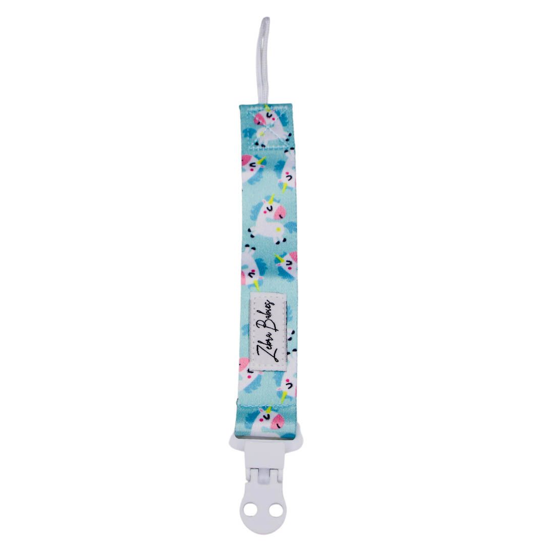 Dummy Clips - Flexi Ribbon Dummy Clips baby dummy chain dummy holder Australia pacifier chain clip holder