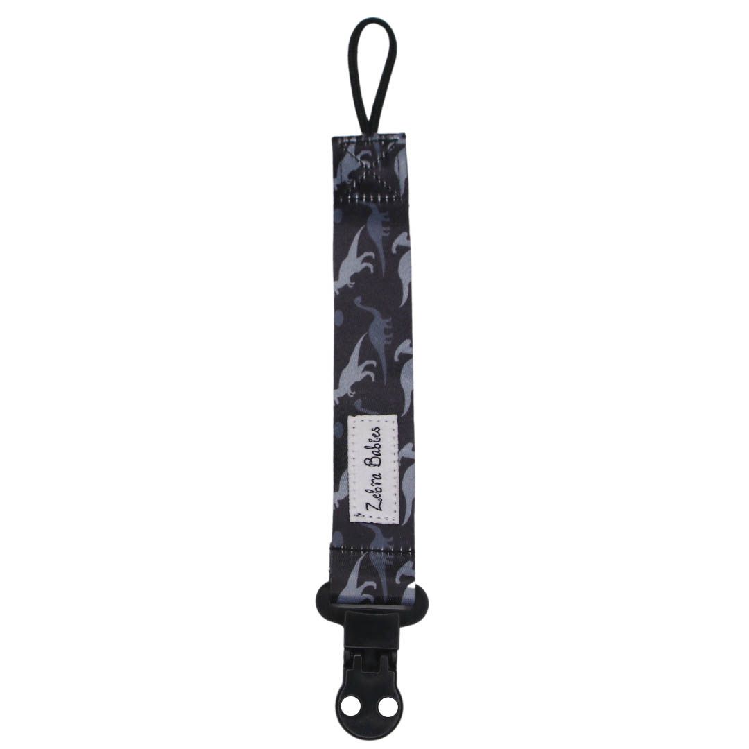 Dummy Clips - Flexi Ribbon Dummy Clips baby dummy chain dummy holder Australia pacifier chain clip holder