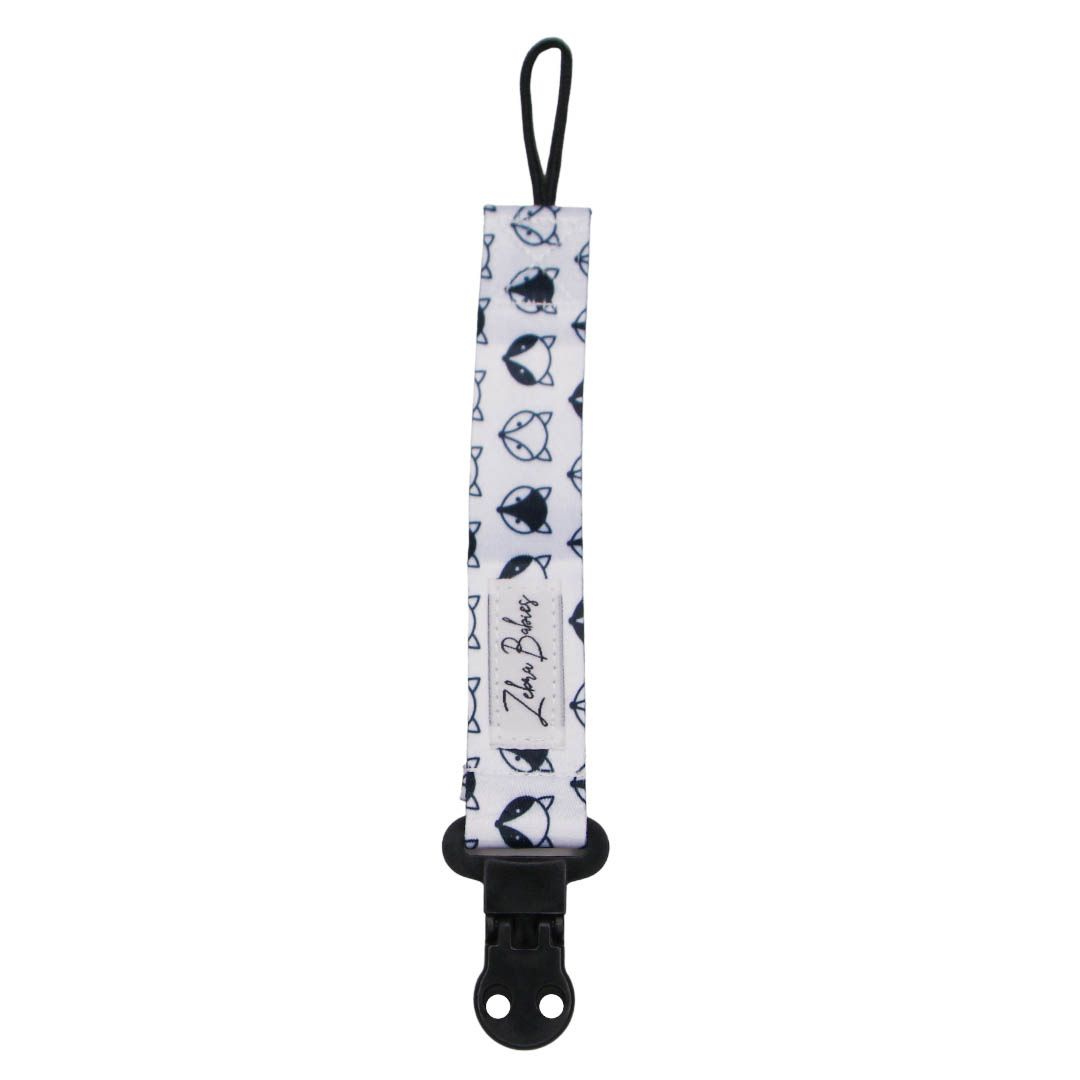 Dummy Clips - Flexi Ribbon Dummy Clips baby dummy chain dummy holder Australia pacifier chain clip holder