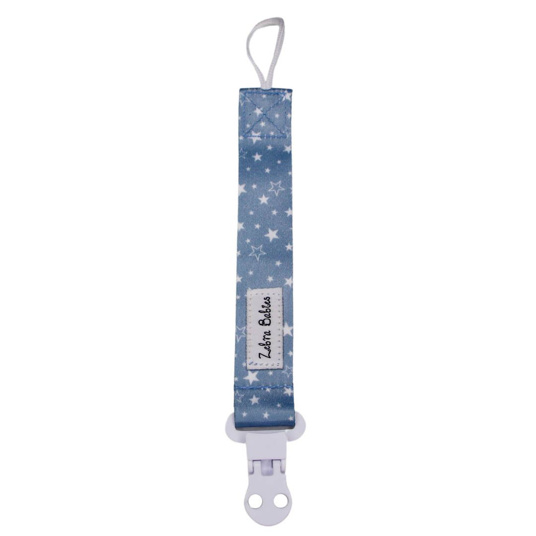 Dummy Clips - Flexi Ribbon Dummy Clips baby dummy chain dummy holder Australia pacifier chain clip holder