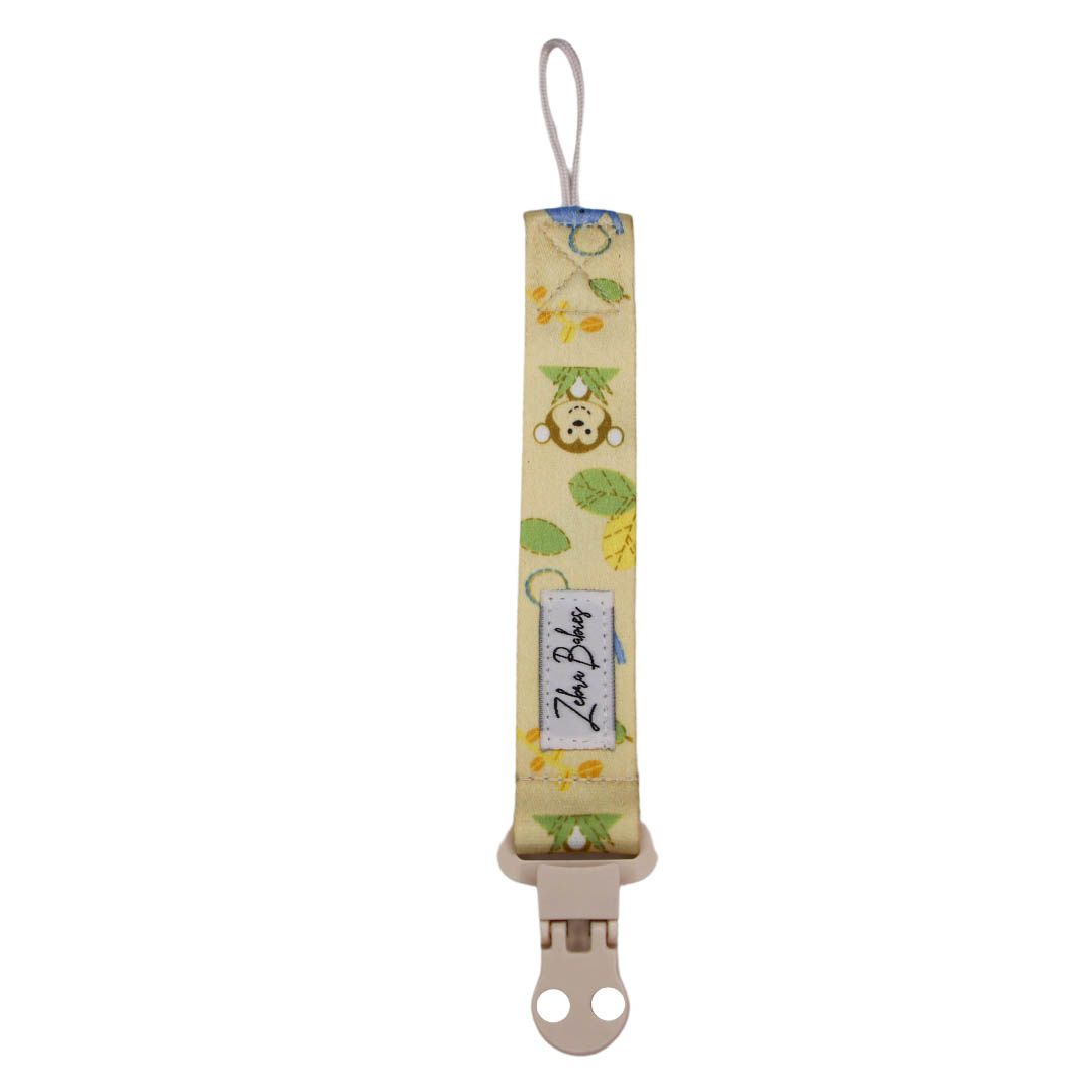 Dummy Clips - Flexi Ribbon Dummy Clips baby dummy chain dummy holder Australia pacifier chain clip holder