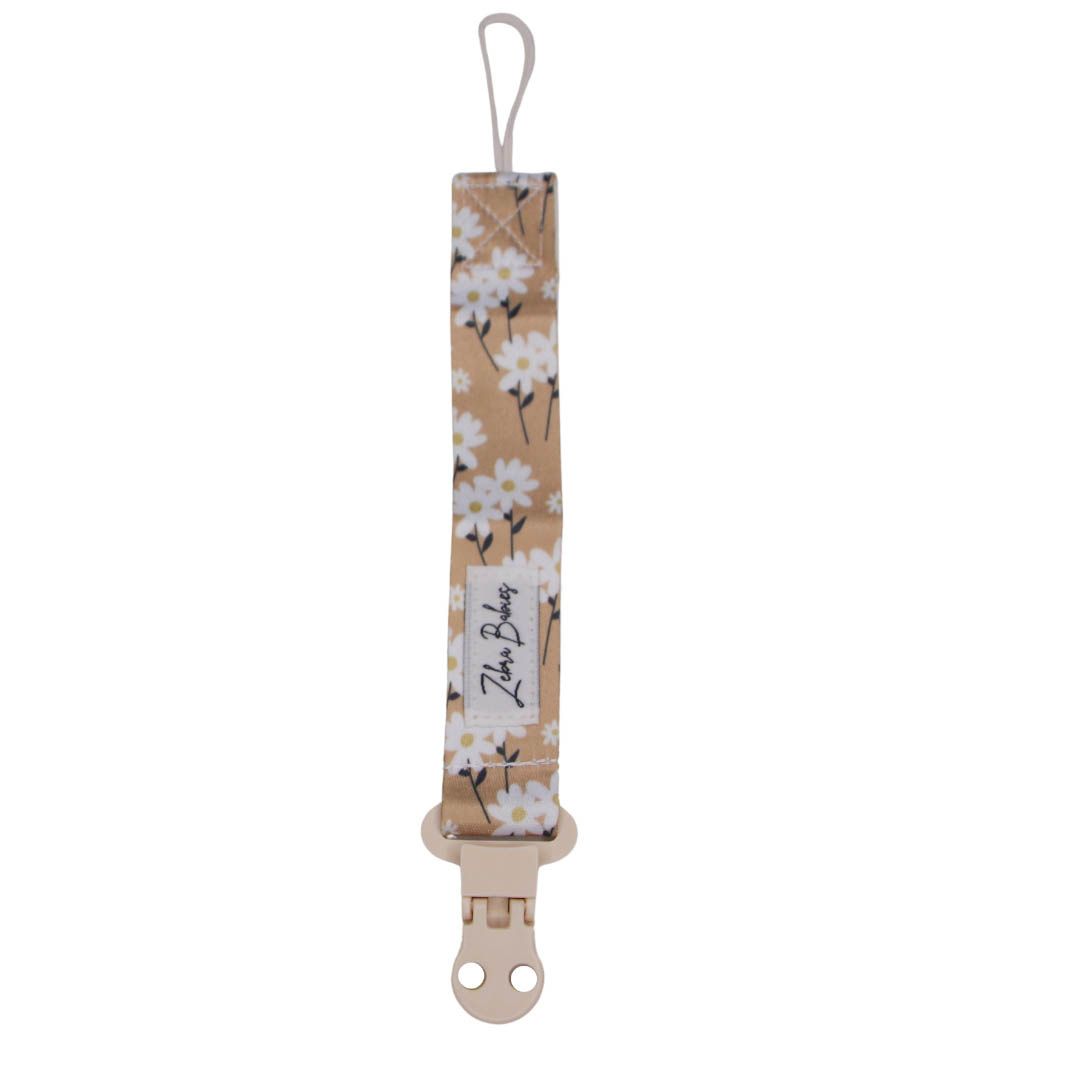 Dummy Clips - Flexi Ribbon Dummy Clips baby dummy chain dummy holder Australia pacifier chain clip holder