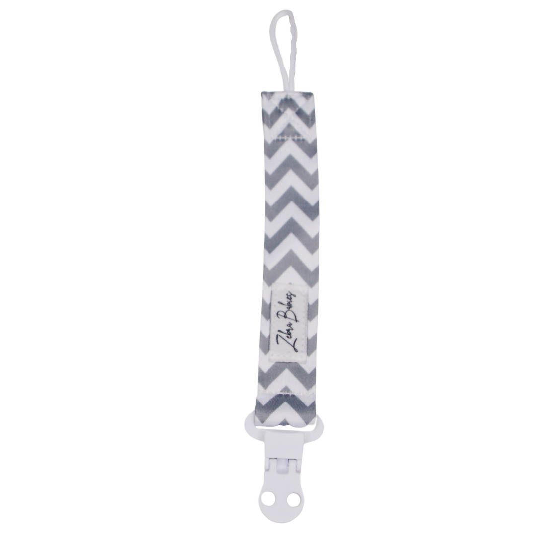 Dummy Clips - Flexi Ribbon Dummy Clips baby dummy chain dummy holder Australia pacifier chain clip holder