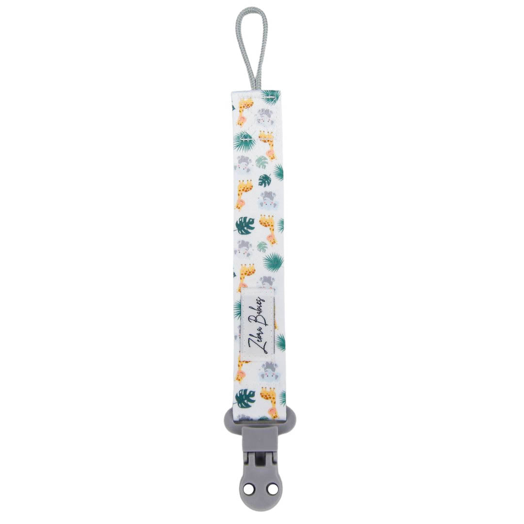 Dummy Clips - Flexi Ribbon Dummy Clips baby dummy chain dummy holder Australia pacifier chain clip holder 21