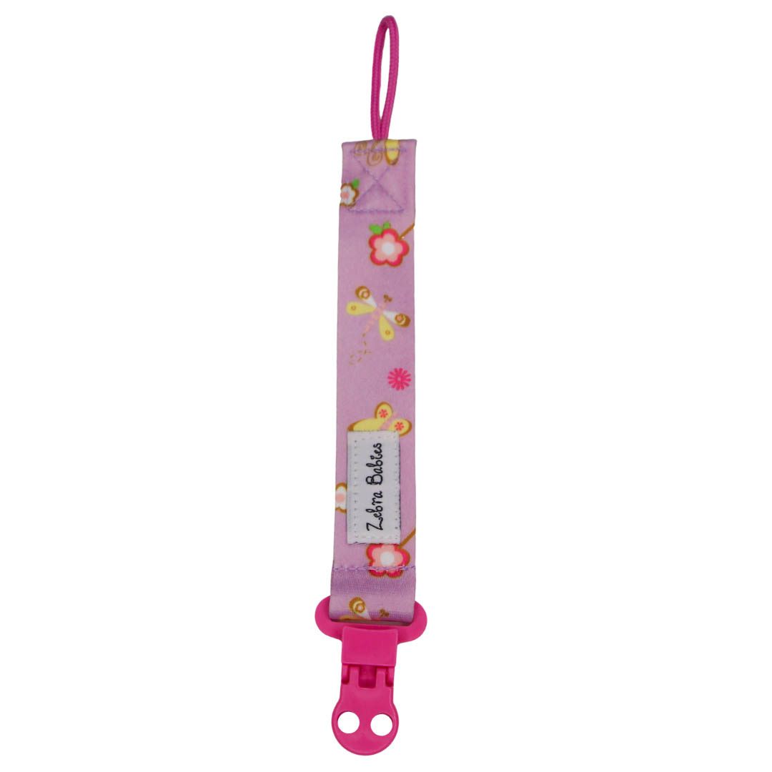 Dummy Clips - Flexi Ribbon Dummy Clips baby dummy chain dummy holder Australia pacifier chain clip holder