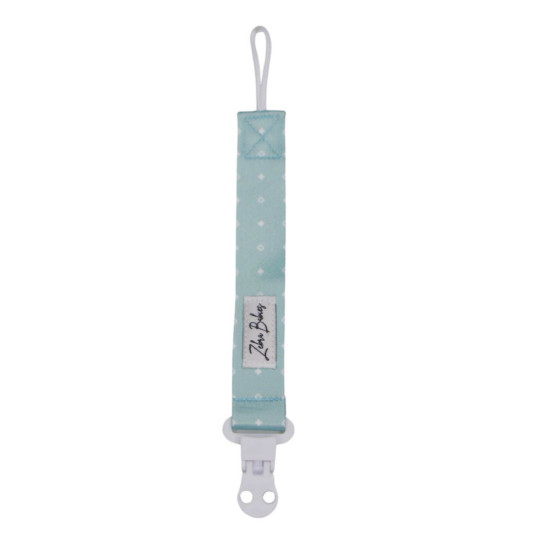 Dummy Clips - Flexi Ribbon Dummy Clips baby dummy chain dummy holder Australia pacifier chain clip holder