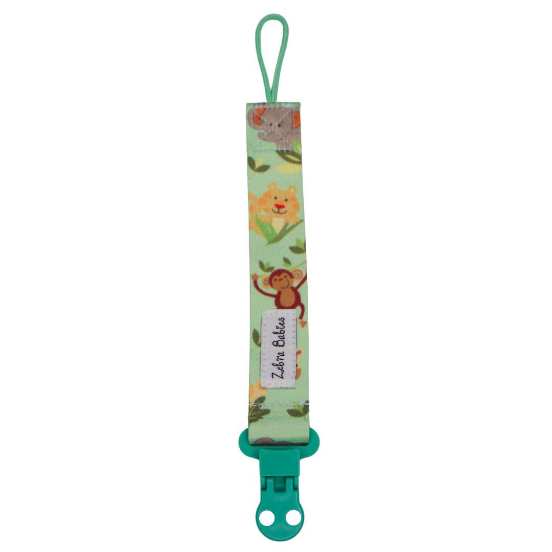 Dummy Clips - Flexi Ribbon Dummy Clips baby dummy chain dummy holder Australia pacifier chain clip holder