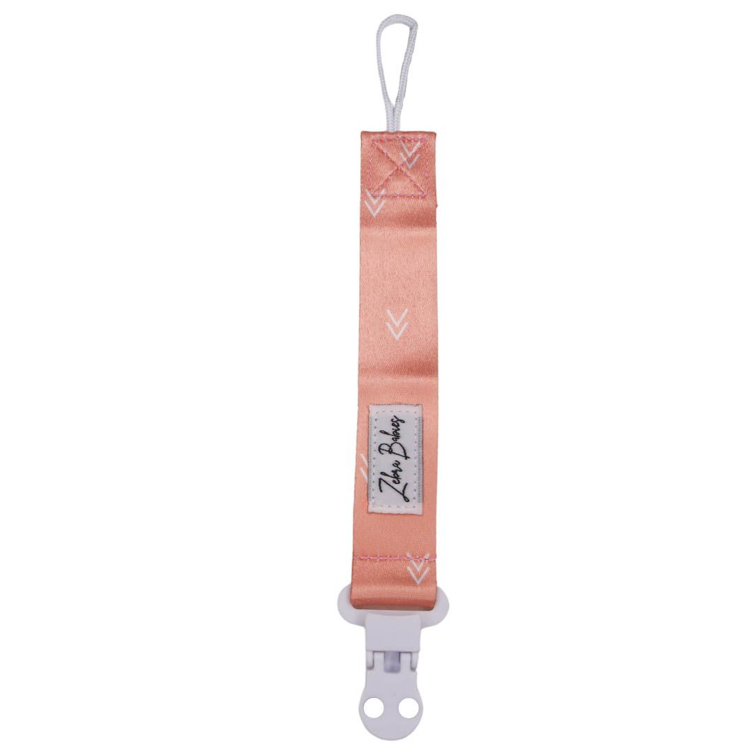 Dummy Clips - Flexi Ribbon Dummy Clips baby dummy chain dummy holder Australia pacifier chain clip holder