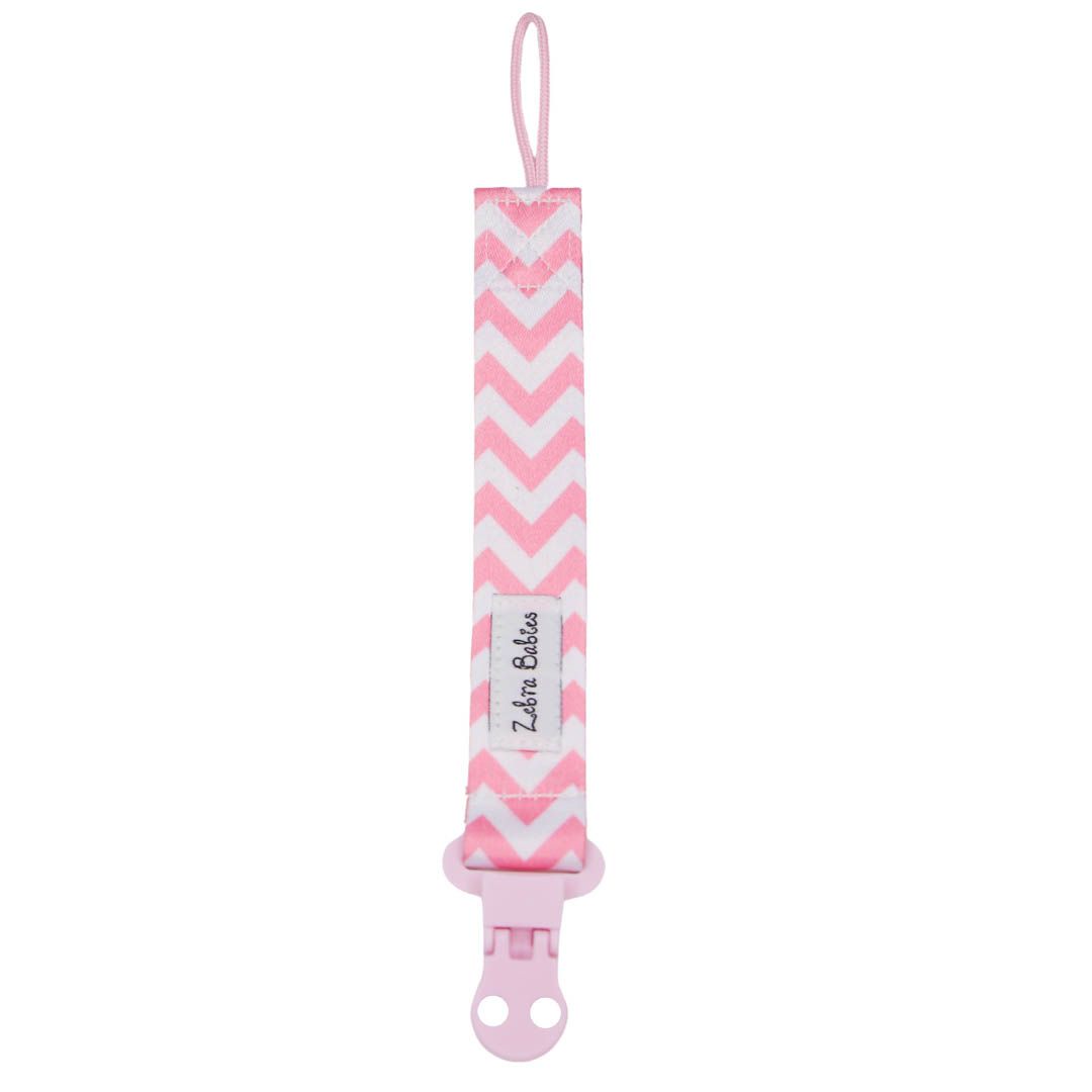 Dummy Clips - Flexi Ribbon Dummy Clips baby dummy chain dummy holder Australia pacifier chain clip holder