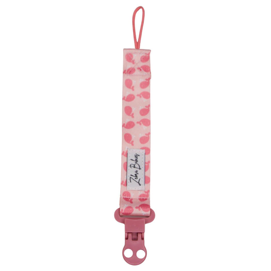 Dummy Clips - Flexi Ribbon Dummy Clips baby dummy chain dummy holder Australia pacifier chain clip holder