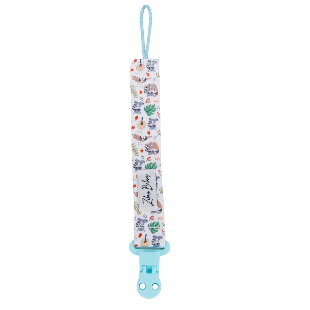 Dummy Clips - Flexi Ribbon Dummy Clips baby dummy chain dummy holder Australia pacifier chain clip holder 21