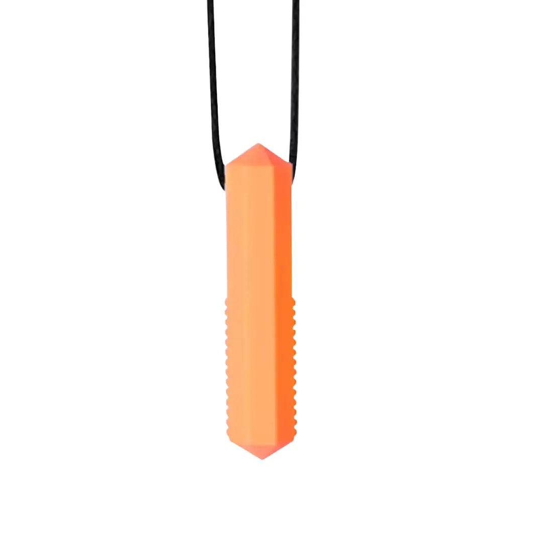 Gem Pendant Silicone Sensory Necklace