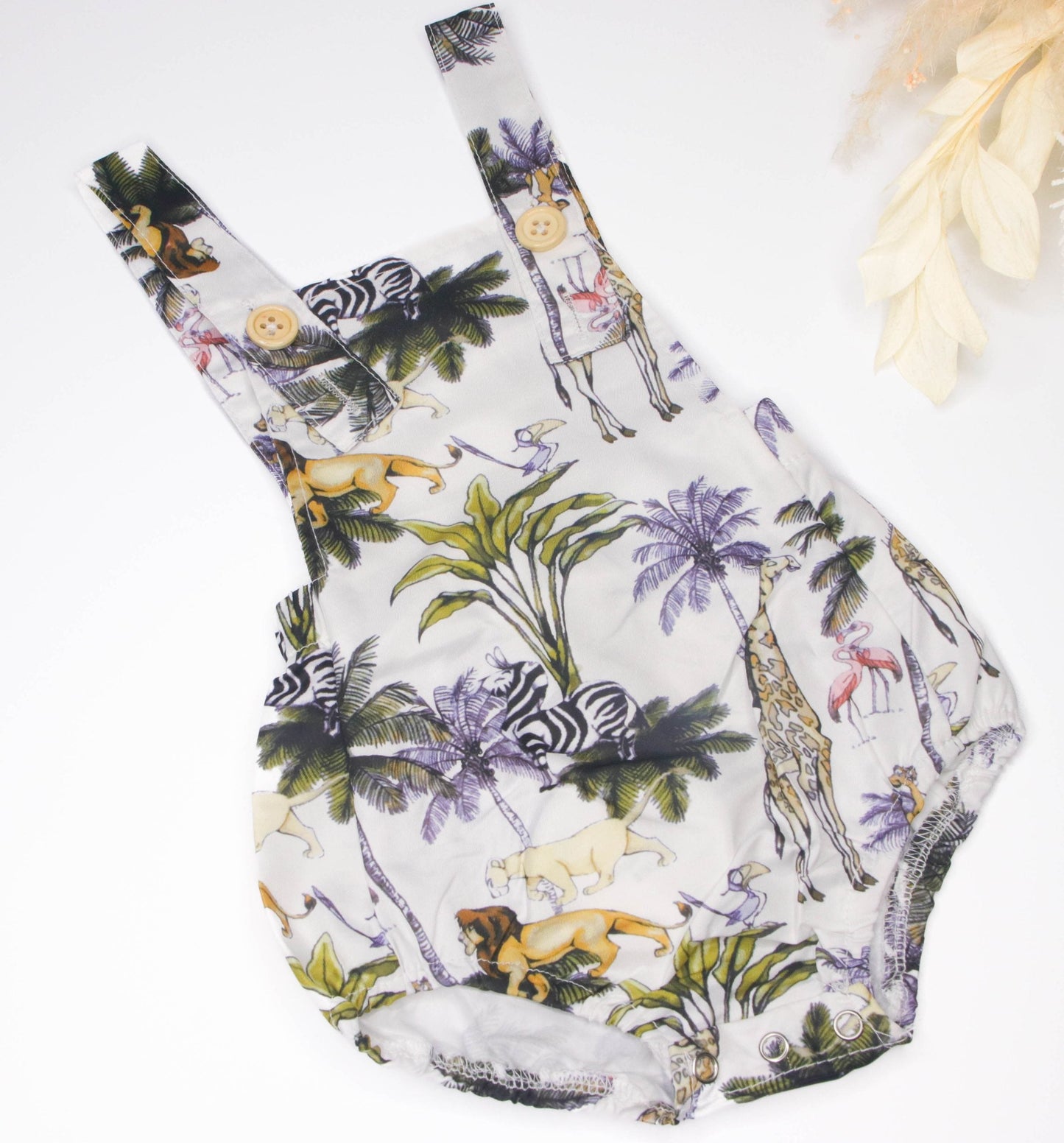 Jungle Romper