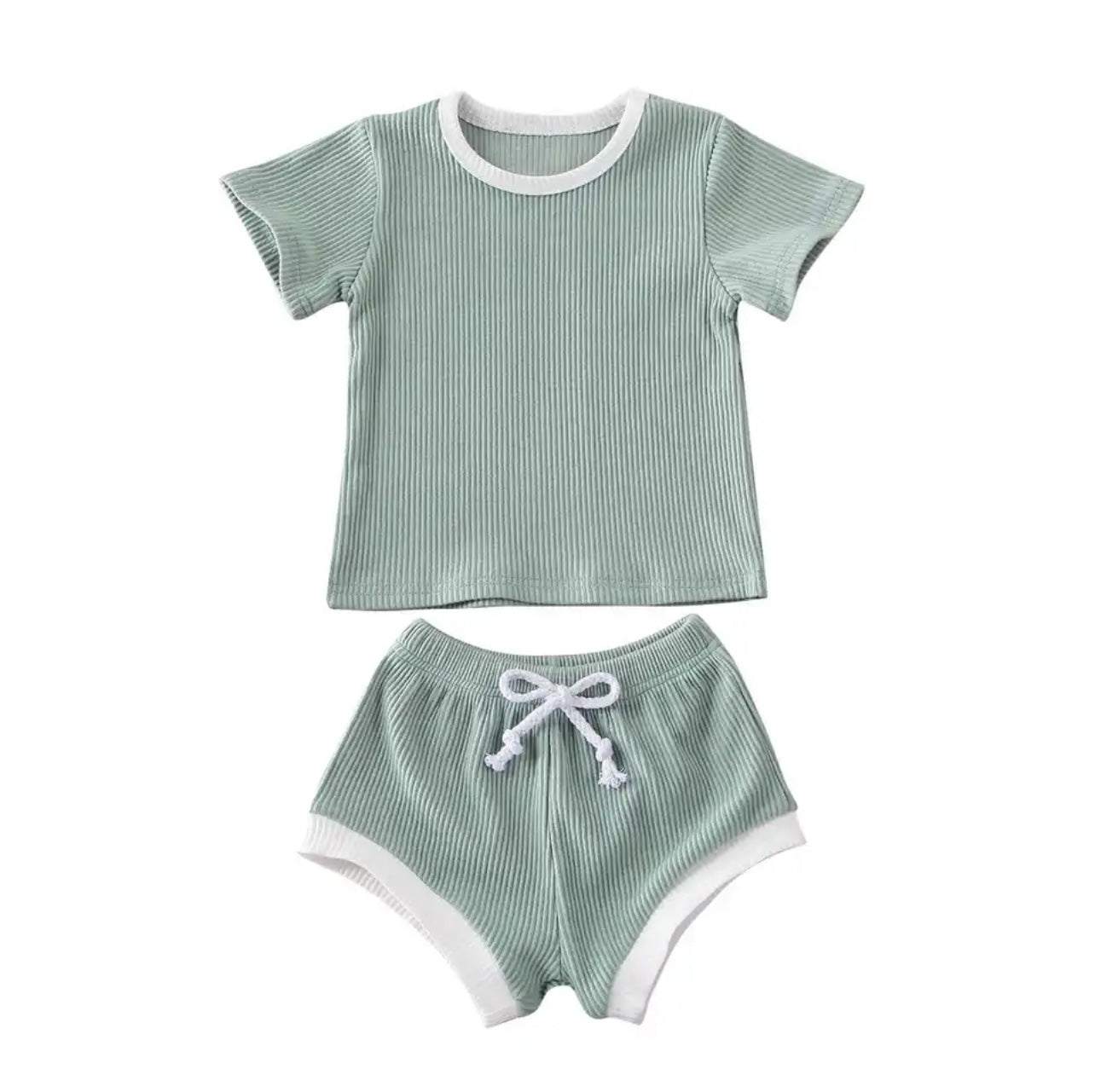 Lounge Set - Blue Introducing our Baby Lounge set 2 Piece Set
