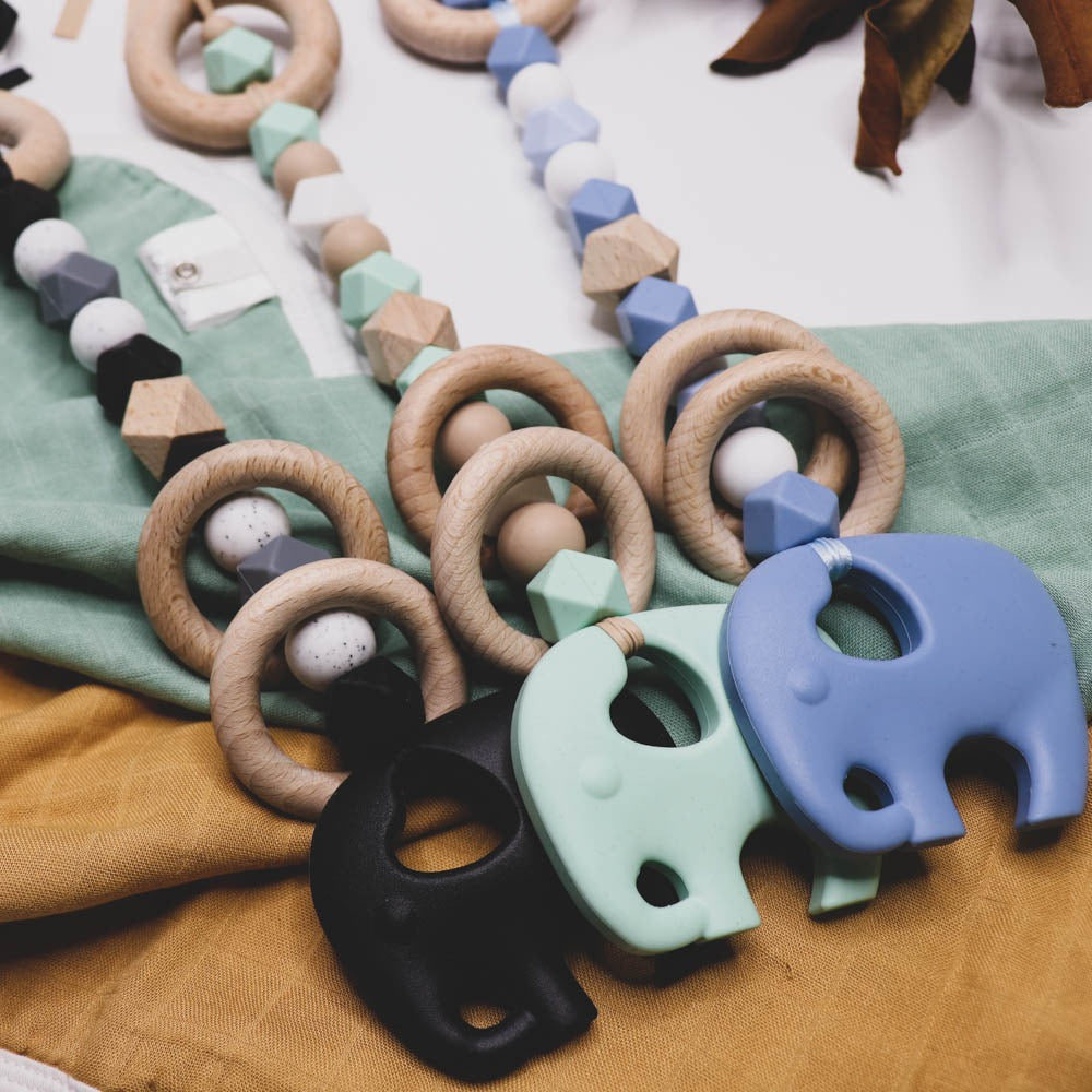 Pram toy, teething baby gym toy for pram or baby gym