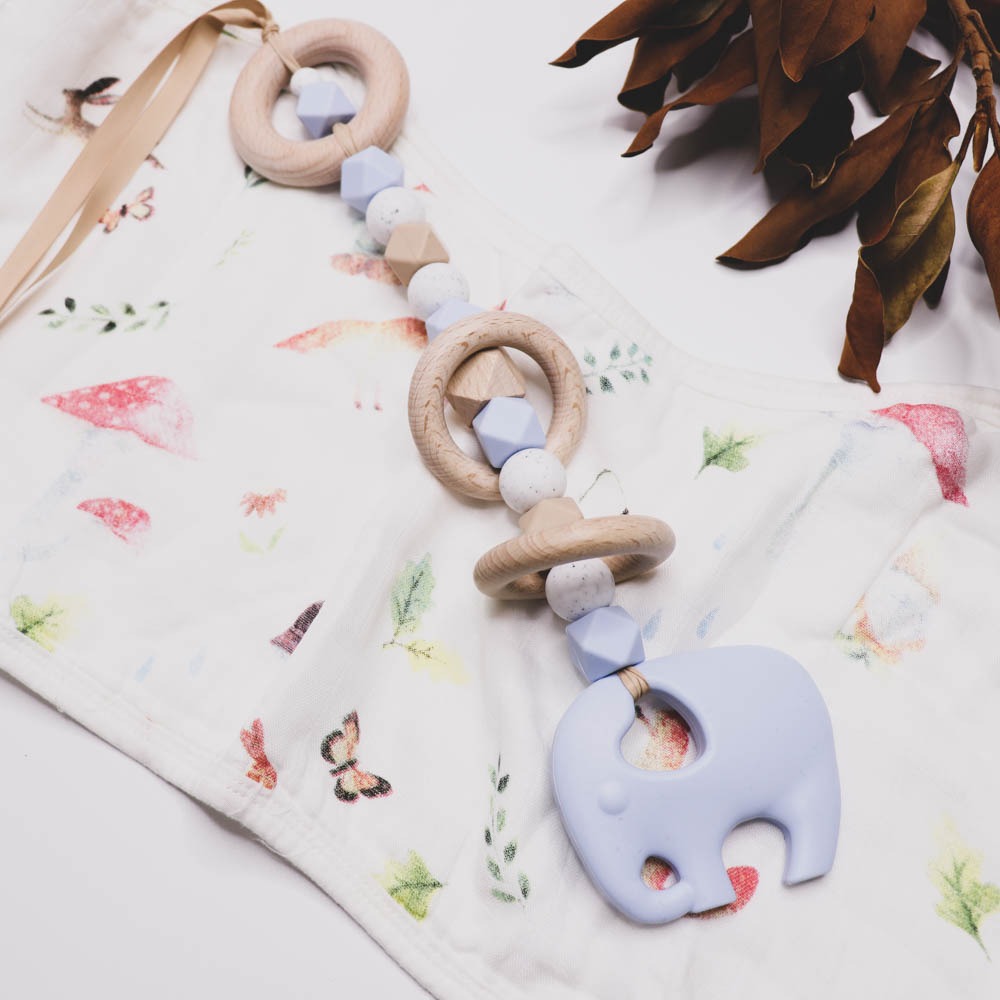 Pram toy, teething baby gym toy for pram or baby gym