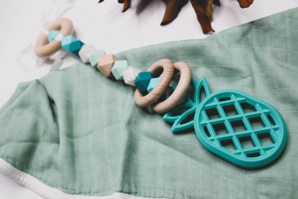 Pram toy, teething baby gym toy for pram or baby gym