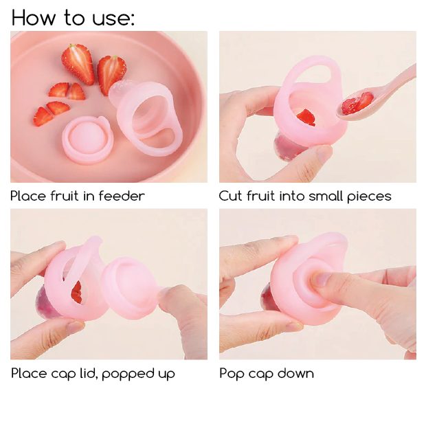 Silicone Feeder 2 Pack