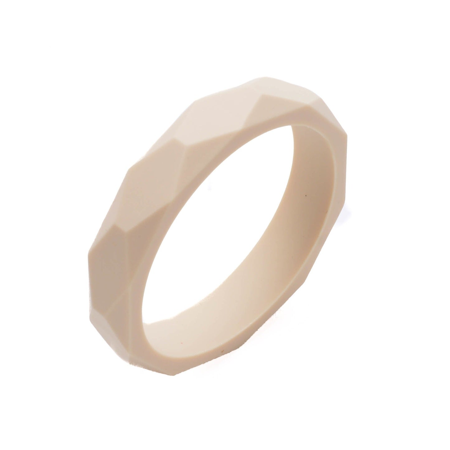 Silicone Teething Bangle Cream