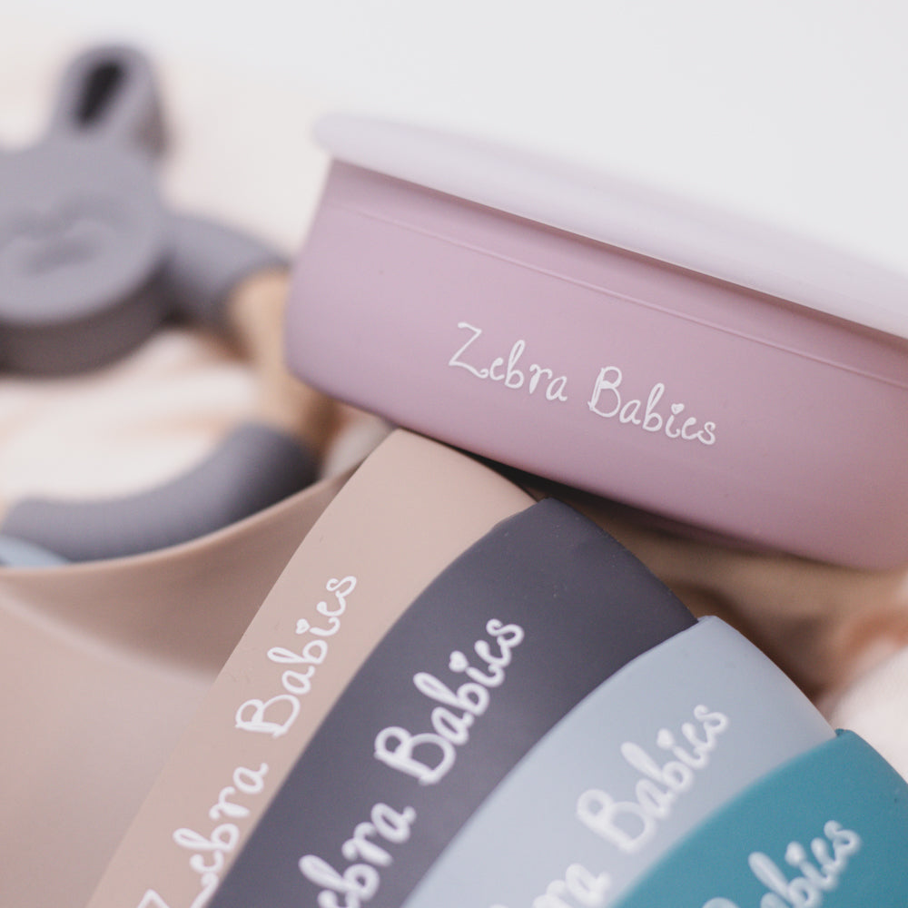 Silicone snack cup baby snack cup baby led weaning