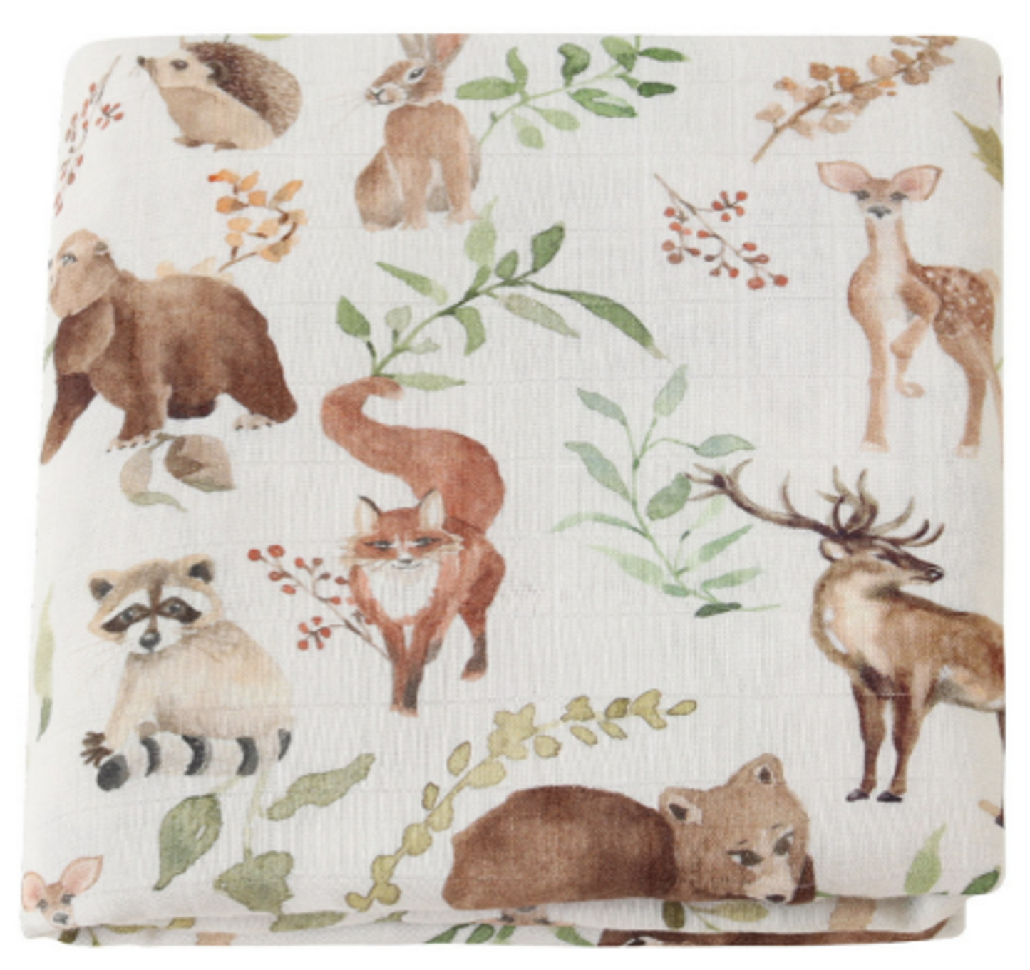 Swaddle blanket Swaddle Baby Blankets Bamboo Cotton 120cm x 120cm Soft to touch and gentle against the skin, our muslin cotton blankets are ideal for swaddling, use as a pram cover, nursing cover, burp cloth or play mat. Measuring 120cm x 120cm and made from organic bamboo cotton muslin, these swaddles are breathable and their generous size makes swaddling easy.