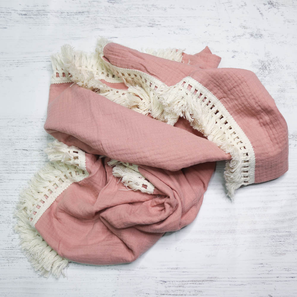 Swaddle blanket Swaddle Baby Blankets Bamboo Cotton 120cm x 120cm Soft to touch and gentle against the skin, our muslin cotton blankets are ideal for swaddling, use as a pram cover, nursing cover, burp cloth or play mat. Measuring 120cm x 120cm and made from organic bamboo cotton muslin, these swaddles are breathable and their generous size makes swaddling easy.