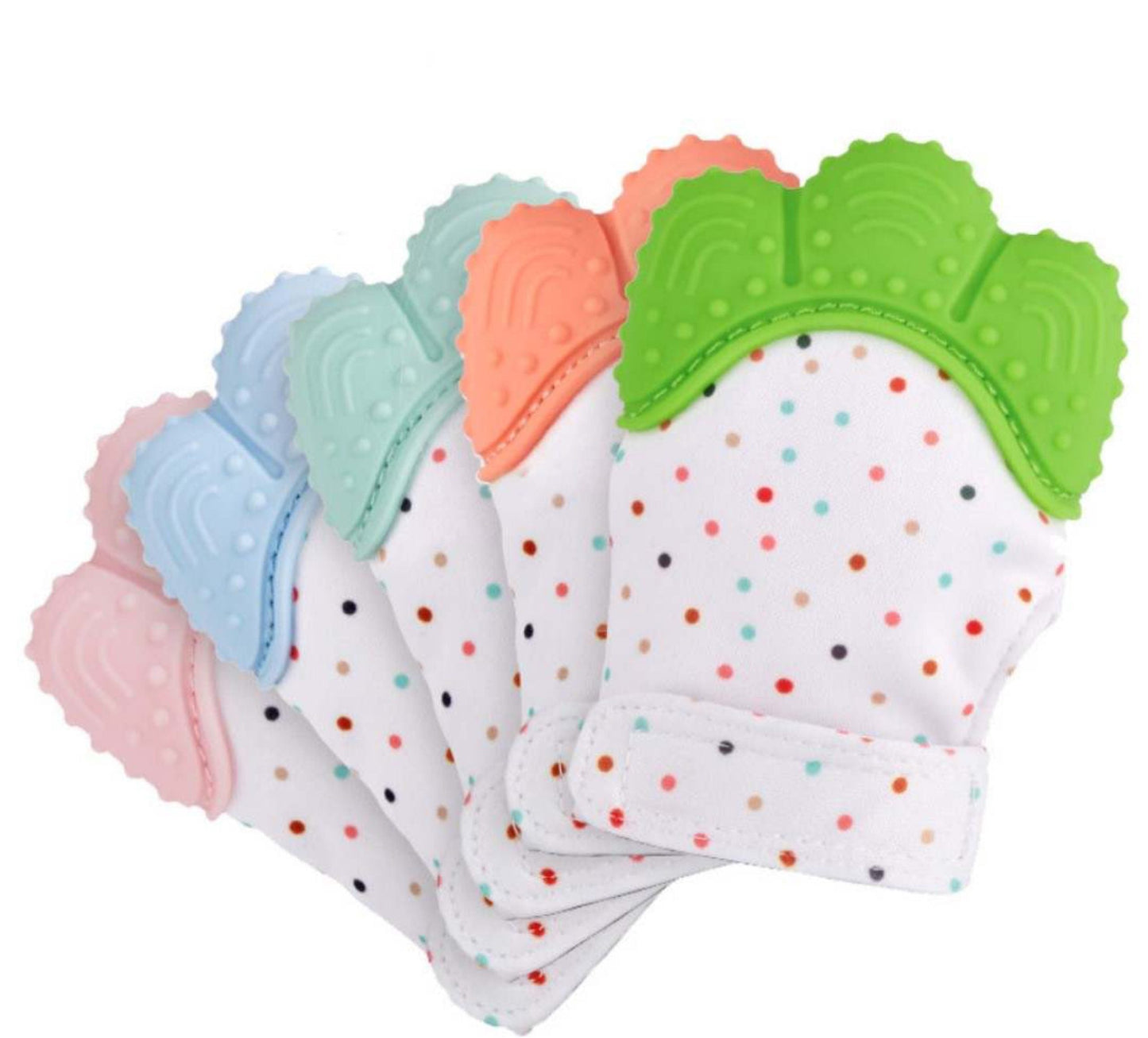 Teething munch mitten bib burp cloth baby Australia Zebra Babies