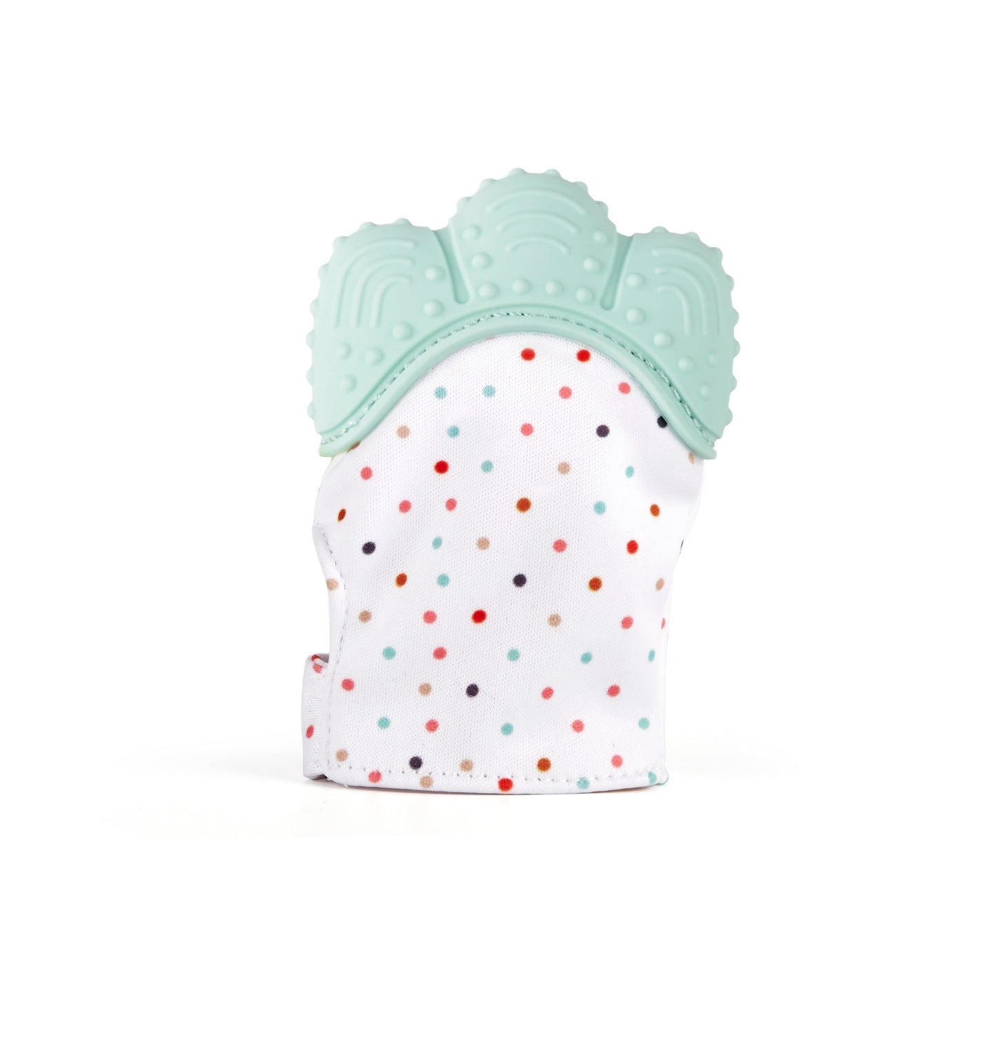 Teething Mitten Glove Teether Mitt Mint