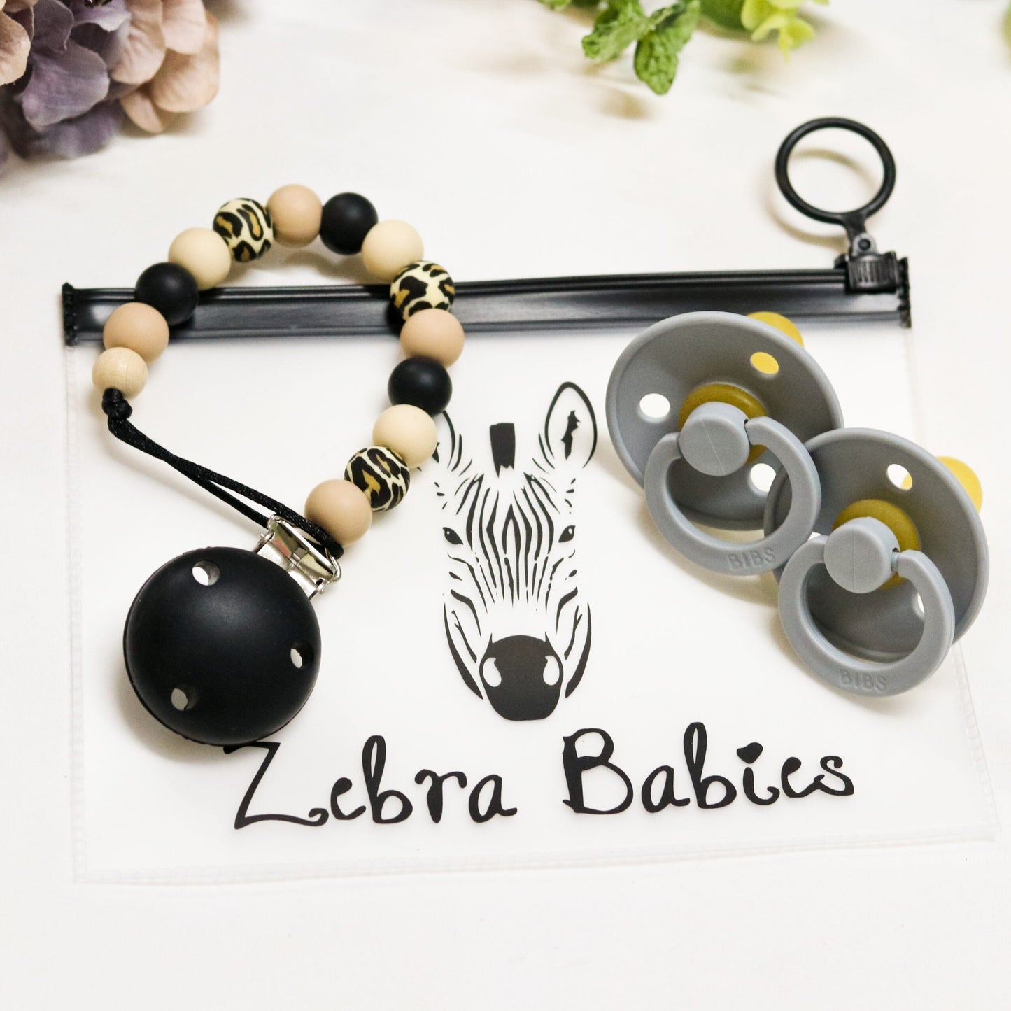 Zebra Babies Storage Pouch