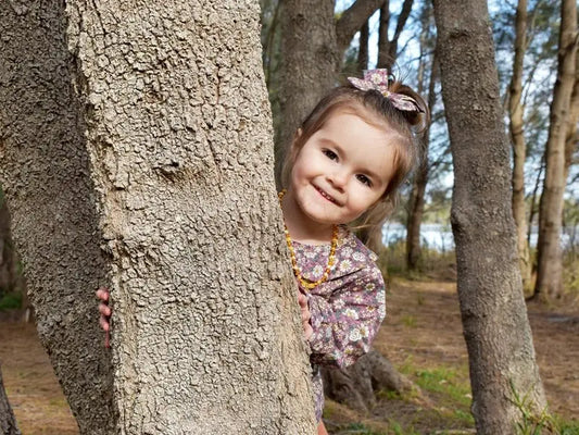The Complete Guide to Amber Necklaces with Gemstones for Babies