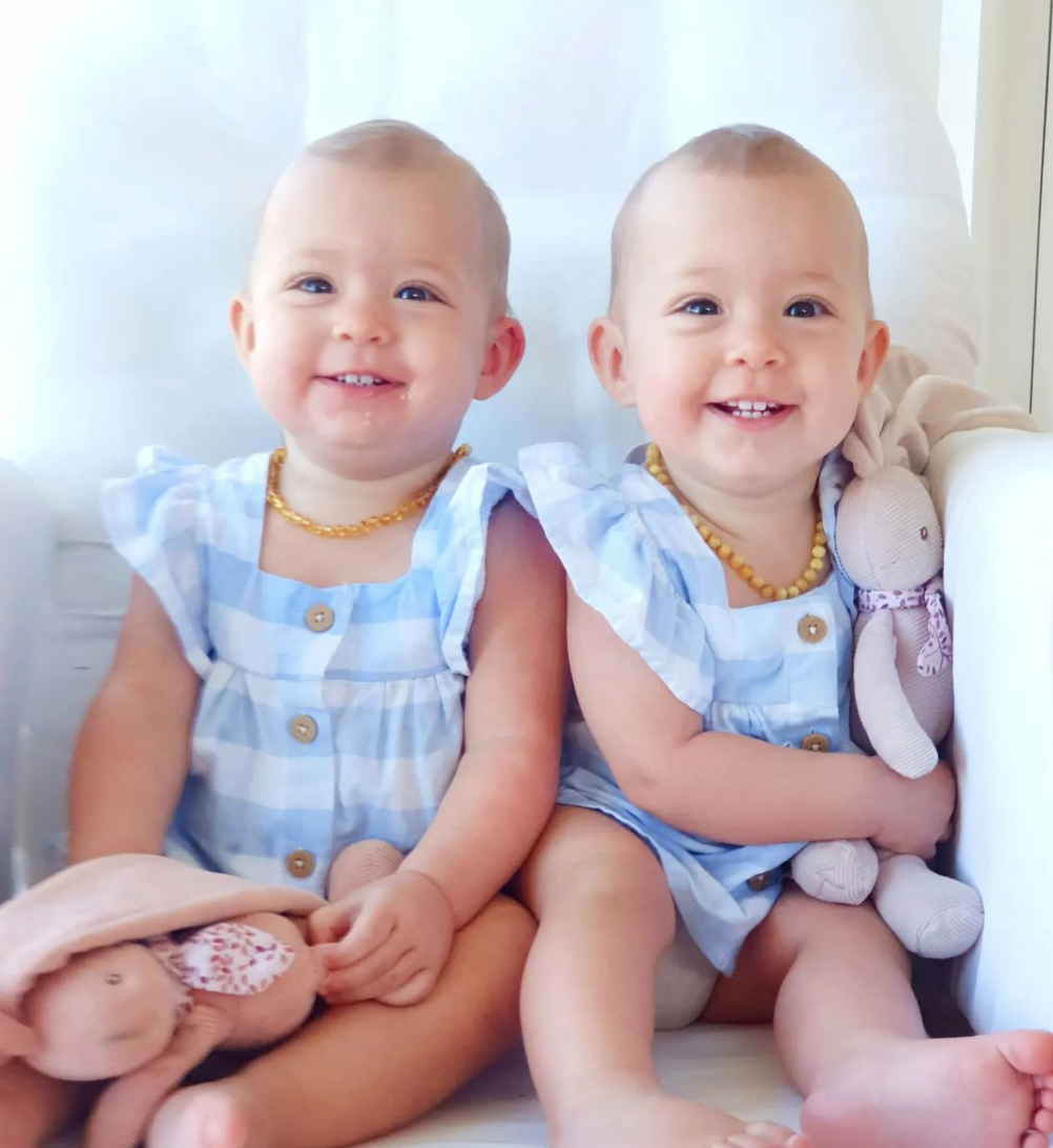 Baltic Amber Teething Necklace Australian baby necklace Amber necklace