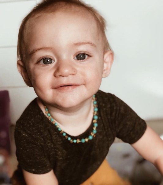 Are amber beads safe for babies? Mums and Dads have always been eager to find ways to relieve teething discomfort for their babies. So, when it could be as simple as putting a beads around the child’s neck, it’s understandable that mums and dads would become interested. Amber necklace lemon and turquoise amber and gemstone necklace jewellery baltic amber