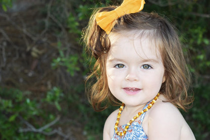 zebra babies amber teething necklace teething necklace