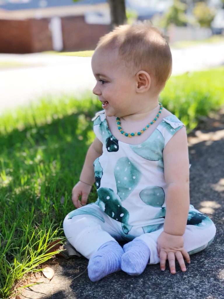 Amber necklace baby teething necklace silicone dummy clip Australia baby dummy chain bibs dummies