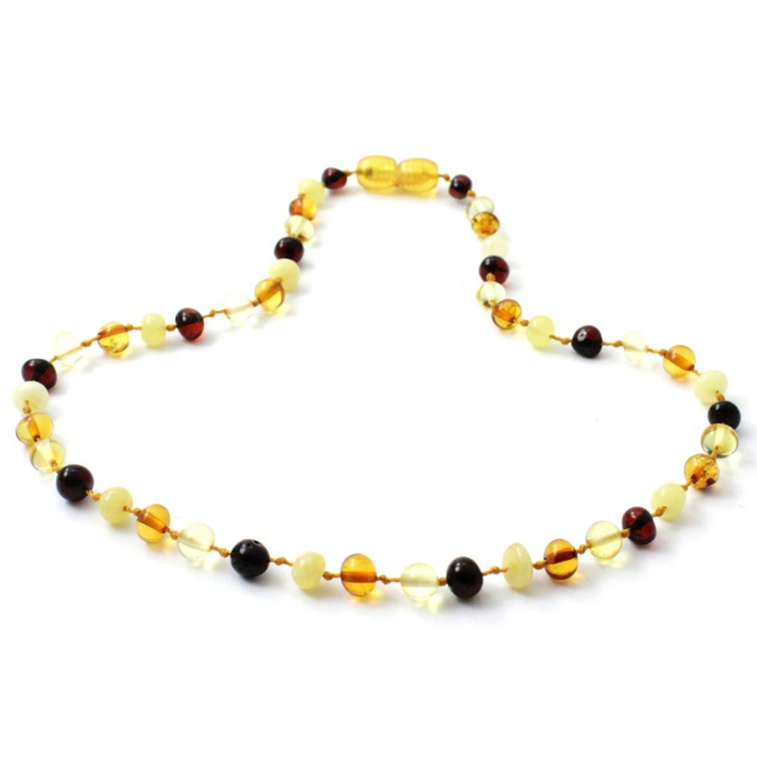amber teething necklace baltic amber necklace multi dark