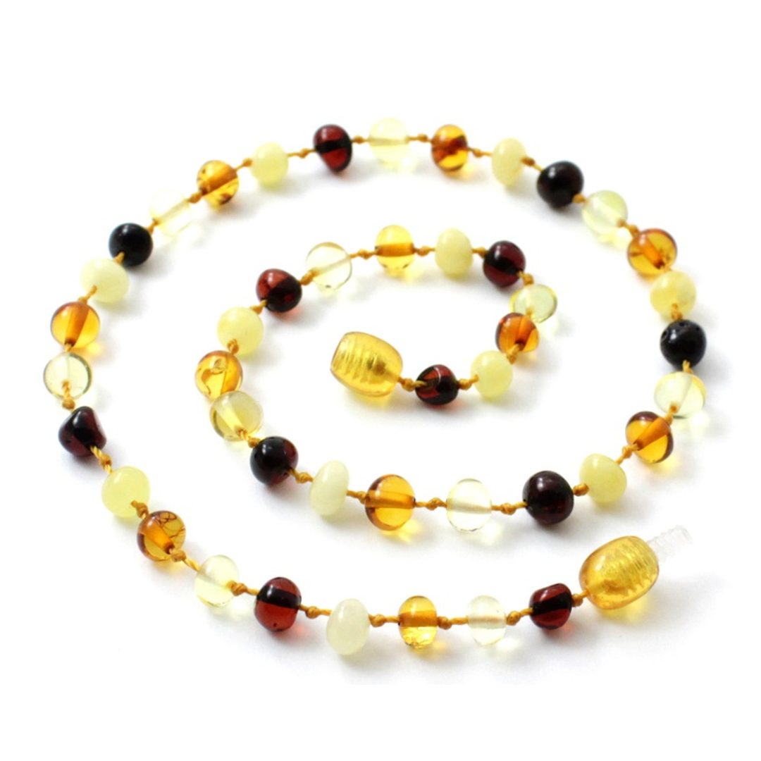 amber teething necklace baltic amber necklace multi dark
