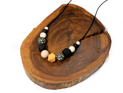 Silicone Necklaces silicone jewellery mummy necklace teething baby