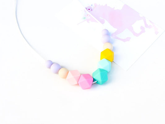 audrey silicone necklace