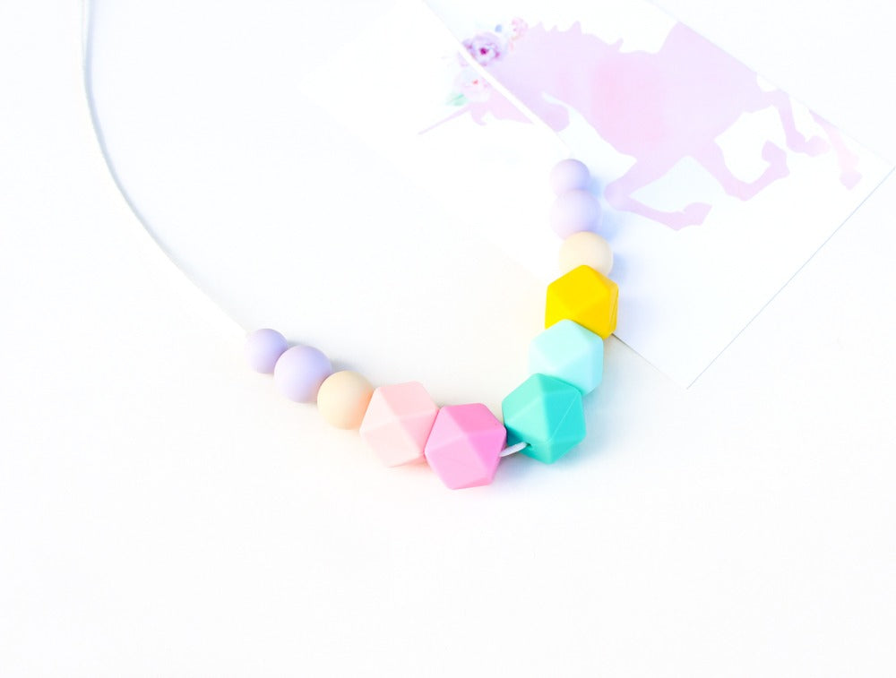 audrey silicone necklace