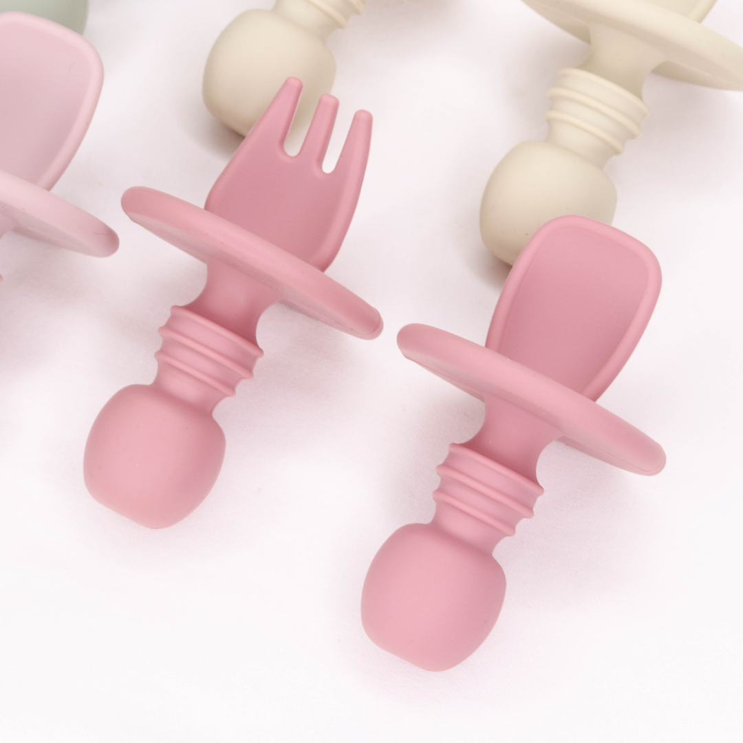 Baby Cutlery - Baby Led Weaning & Standards Spoon and Forks - CLEARANCE