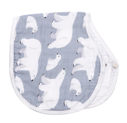 Bib Burp Cloth Dino Australia Organic bamboo cotton baby bib burp cloth Bib burp cloth organic cotton Australia Baby Burp Cloths