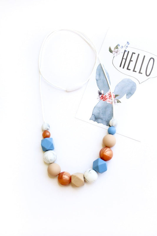 silicone necklace Caroline
